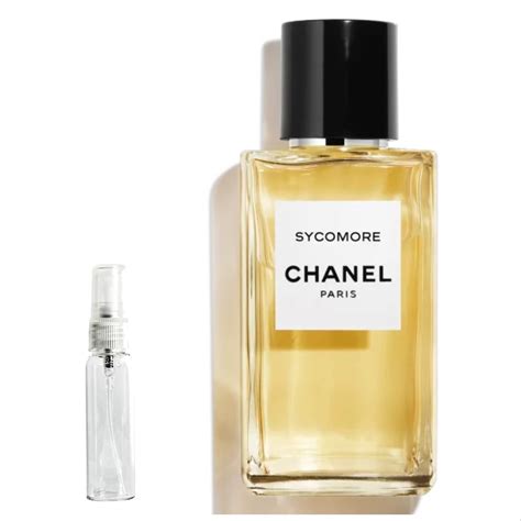 chanel sycomore cologne|Chanel sycomore sample.